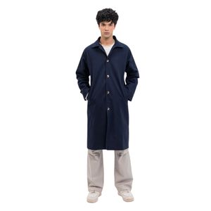 <b>Men's</b> Winter Trench Overcoat Eco-Friendly Breathable 100% Polyester <b>Long</b> Coat Clothing Warm <b>Jackets</b> For Outdoor <b>Men</b> Trench Coats - Product Image 1