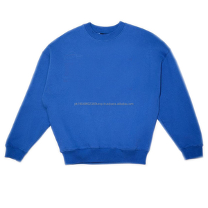 Cuello redondo para hombre, diseño personalizado, hecho en Pakistán, sudaderas transpirables de manga larga para hombre, ropa informal de algodón 100%, sudaderas con capucha, envío DDP - Product Image 5