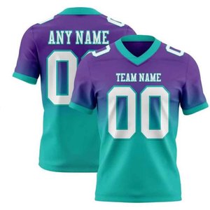 Customized Black Breathable Plain Logo Embroidered Jersey Baseball & Softball Team Uniform - Product Image 3
