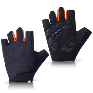 Customized Logo Outdoor Sport Wear <b>Cycling</b> Gloves Motorcycle And Gym Training Waterproof Half Finger Easy To Wear <b>Cycling</b> Gloves - Product Image 1