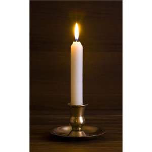 Candelabro Tradicional de Latón Acabado, Portátil, para Velas Cónicas, Decoración de Mesa para Hoteles y Restaurantes, Venta al Por Mayor - Product Image 1