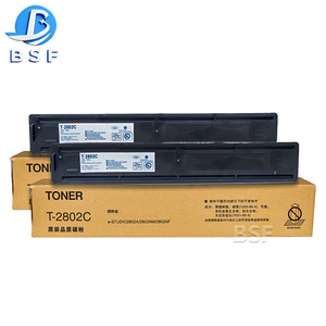 Cartucho <span class=keywords><strong>de</strong></span> Tóner Negro Compatible T-2802C/P/E para Fotocopiadora Toshiba E-studio 2802A/AM/AF, Entrega Rápida, Alta Calidad, Profesional - Product Image 2