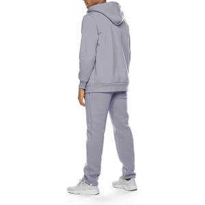 Ensemble de survêtements pour hommes, 2 pièces, décontracté, ensemble de jogging, sweat-shirt à fermeture éclair intégrale et pantalon de survêtement, tenue de sport, streetwear - Product Image 3