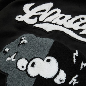 เสื้อแจ็คเก็ตมอเตอร์ไซค์ผู้ชายไซส์ใหญ่สำหรับฤดูร้อน ผ้าไหมโพลีเอสเตอร์ ระบายอากาศได้ดี แฟชั่นสั่งทำพิเศษ - Product Image 4