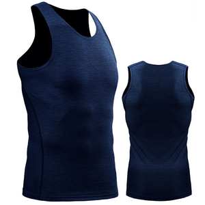 Summer Wholesale Custom Logo Quick Dry Fitness Men Workout Tank Top Sports Gym Clothes <b>Running</b> <b>Singlet</b> Vest - Product Image 3