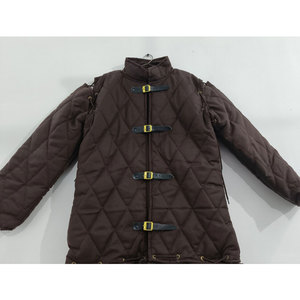 Gambesón Medieval Artesanal Más Vendido, Chaqueta Acolchada Gruesa Tipo Aketon, Disfraz para Reenactment, Suministros de Fábrica - Product Image 2