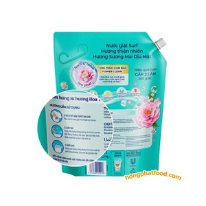 น้ำยาซักผ้าชนิดน้ำ 3.3 กก. ชนิดเข้มข้น กลิ่นดอกไม้ สำหรับใช้ในบ้าน - Product Image 4