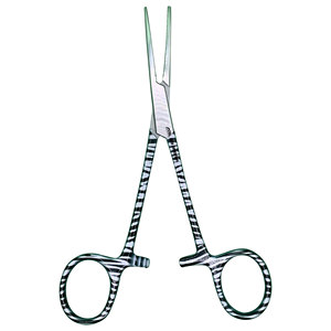 Motif d'allaitement Bandage Forgeage Ciseaux médicaux Zèbre Imprimé Ensemble de 3 Ciseaux d'allaitement Ciseaux à pansement et ensemble de pinces à artères - Product Image 6