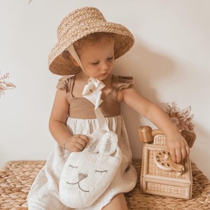 Téléphones jouets en rotin naturel en gros – Mini-téléphones éducatifs pour enfants - Product Image 3