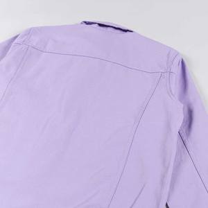 เสื้อแจ็คเก็ตทำงานแบบยูนิเซ็กซ์ กันน้ำ กันลม เป็นมิตรกับสิ่งแวดล้อม ผลิตจากผ้าแคนวาสฝ้าย 100% แบบสองด้าน ระบายอากาศได้ดี สไตล์ไฮสตรีท - Product Image 5