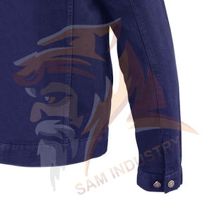 Dernier design, prix abordable, veste en jean décontractée pour homme, manches longues, respirante, chaude, élégante, veste en jean sur mesure pour homme - Product Image 6