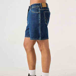 Service OEM, shorts en jean décontractés pour hommes, prix de gros, respirants, séchage rapide, shorts en jean - Product Image 5