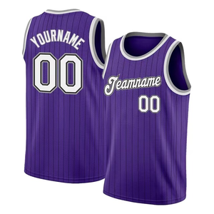 Camisetas de Baloncesto Sublimadas y Bordadas Personalizadas de Alta Calidad Hechas en Fábrica, Transpirables y de Secado Rápido - Product Image 2