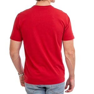 T-shirt uni décontracté pour hommes 100% coton microfibre de meilleure qualité pour hommes Vente en gros personnalisé Votre marque logo vierge - Product Image 2