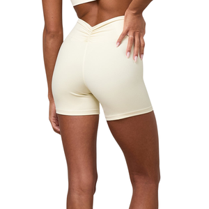 Skin High Waist Seam Detail Shorts Women Stretch Gymwear Shorts Fitness Training Activewear Workout Performance Wear - Product Image 2