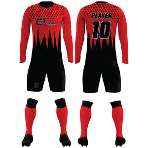 Tenue de football Elite Sports 100% polyester respirant, noms et numéros d'équipe personnalisés, unisexe adulte, conçue pour un confort et une vitesse optimaux - Product Image 3
