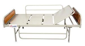 Fowler Cot Two Function with <b>Mattress</b> Adjustable Backrest Hospital Bed Healthcare Comfort Bed Patient Resting Bed - Product Image 2