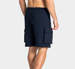 Shorts cargo pour hommes, shorts cargo utilitaires pour hommes, vêtements de festival et de rave, longueur au-dessus du genou, multi-poches, shorts de safari et de randonnée - Product Image 2