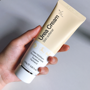 Crema de urea Dermagen para piel seca y muy seca - Revitalizante y blanqueadora con vitamina E, hidratante para el cuidado de la piel sensible, crema para talones - Product Image 1