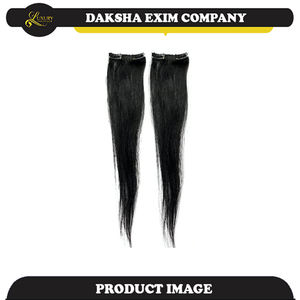 Trama directa de cabello Remy virgen de fábrica india, estilo templo, cabello lacio camboyano brasileño, Color claro, teñido, blanqueado indio - Product Image 6