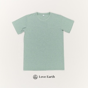 Produits durables Polyester recyclé et coton Sublimation Blanks Save the Earth Collection Tendance du futur T-shirt - Product Image 3