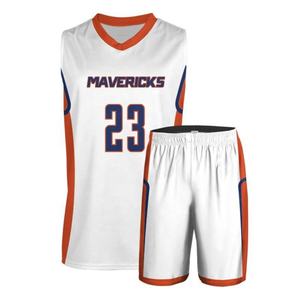 Uniforme de basket-ball personnalisé de haute qualité avec logo, sublimation, taille plus, respirant, pour hommes et femmes - Product Image 1