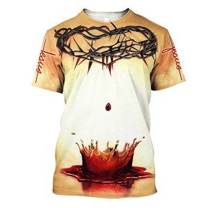Custom Printed Shirts High Quality Blank Cotton Drop Shoulder T-shirt Custom Print logo HeavyWeight <b>White</b> T Shirt for Men - Product Image 5
