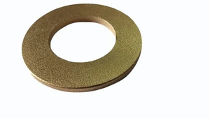 Écrou rond fileté en laiton M4 x 6 mm de qualité supérieure, fournisseur en gros, composant en laiton tourné avec précision, matériel électrique - Product Image 2