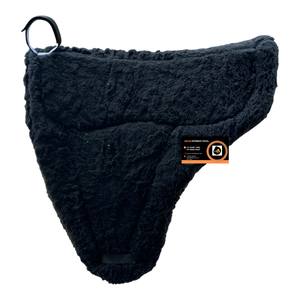 Selle de cheval de qualité supérieure avec doublure en fourrure et rembourrage en mousse |   Amortisseur de chocs, doux, confortable et respirant |   Logo personnalisé disponible - Product Image 1