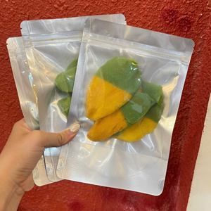 Mangues séchées au chocolat matcha du Vietnam, mangues naturelles pour les packs de collations, les garnitures de desserts, les menus de cafés, les coffrets cadeaux et la vente en gros - Product Image 2