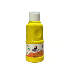 Pinturas Acrílicas Amarillas de Alta Calidad para Papel 250ML - Product Image 2