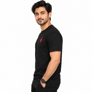 Short Sleeve Clothing Built With Breathable Fabric For <b>Walking</b> Running Fitness Work And Weekend Classic Casual Men T <b>Shirt</b> - Product Image 3