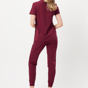 Conjunto de Uniformes Médicos Unisex de Alta Calidad, Uniforme de Enfermera de Hospital, Uso Industrial, Calidad Profesional, Uniformes con Logotipo Personalizado, Proveedor OEM - Product Image 3