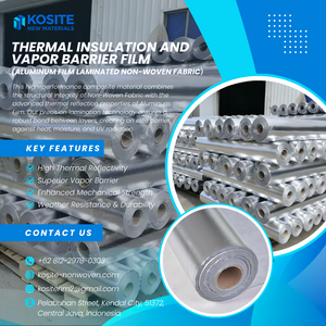 ฟิล์มฉนวนกันความร้อนและกั้นไอน้ำ - Product Image 6