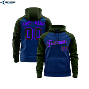 Custom Athletic Hoodie Performance Training Hoodie Sweat Resistant Activewear Manufacturer Private Label - Product Image 3