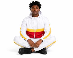 Ensemble de survêtement pour homme, sweat à capuche zippé et pantalon de jogging, vêtements de sport décontractés, vêtements d'extérieur pour l'hiver, légers et écologiques - Product Image 3