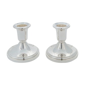 Decorative Antique Style Modern <b>Silver</b> <b>Candlestick</b> Holder Set for Wedding Home Decoration Durable Metal Design Home Decoration - Product Image 3