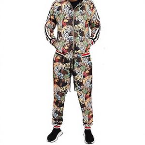 MANGOES FASHION Chándal Deportivo Casual de Invierno Unisex, Chaqueta con Cierre Frontal, Pantalones Deportivos de Terciopelo con Cordón Ajustable en la Cintura - Product Image 1