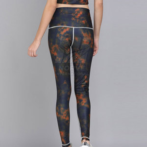 เลกกิ้งสตรีทำจากวัสดุที่ดีที่สุดเลกกิ้งออกกำลังกาย - Product Image 5