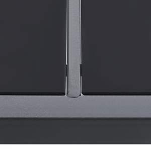 Ensemble de salle à manger d'extérieur noir et anthracite - Product Image 6