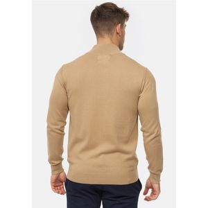 Sweat-shirt moderne pour homme avec fermeture éclair quart de tour, pull décontracté à manches longues en tissu doux, idéal pour l'hiver - Product Image 5