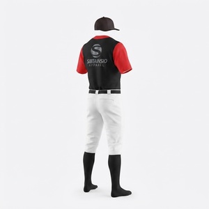 Camiseta de Béisbol para Hombre, Camisas con Botones, Manga Corta, Uniformes de Béisbol, Uniformes Deportivos, Camiseta de Béisbol Personalizada - Product Image 6