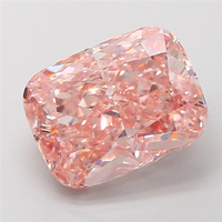 Diamante Suelto de Laboratorio de 5 Quilates, Corte Cojín, Rosa Intenso, Certificado IGI, VS2, Pulido EX, para Joyería de Lujo