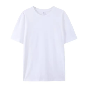 Wholesale 100% Cotton Custom <b>Men's</b> T-<b>shirts</b> Heavyweight 305GSM Oversized Tee Plain <b>White</b> Customizable <b>Men's</b> T-<b>Shirt</b> - Product Image 4