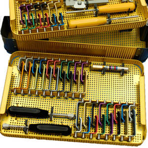Destornillador ortopédico, extractor de tornillos, instrumento quirúrgico manual para extracción de tornillos rotos, juego ortopédico de acero inoxidable de alta calidad - Product Image 6