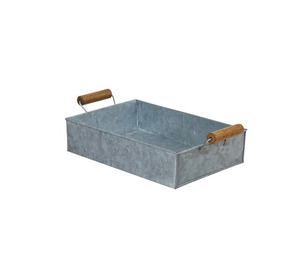 Bandeja Rectangular Rústica de Metal para Servicio Rápido en Bodas, Restaurantes, Fiestas de Ramadán, Bandeja de Exhibición para Iftar, Bandejas de Metal para Servir en el Hogar - Product Image 5