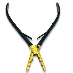 <b>Long</b> <b>Nose</b> Precision Hair Extension Pliers Stainless Steel Professional Salon Repair and Installation Tool - Product Image 2