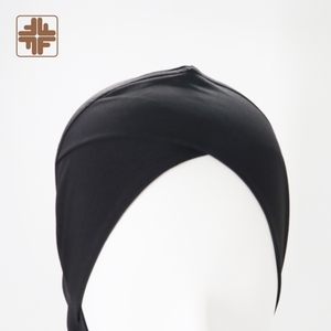 Pas besoin de repassage sous-écharpe femmes Jersey sous écharpe pour femmes Hijab - Product Image 5
