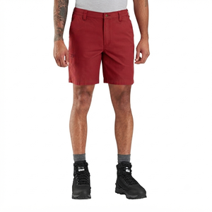 Shorts de golf décontractés pour hommes, personnalisables OEM, haute qualité, vêtements de sport personnalisés, couleur unie, shorts de golf vierges en polyester pour hommes - Product Image 1