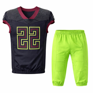 Vêtements de match de football américain, uniforme personnalisé, couleurs d'équipe personnalisées, sur commande, toute saison, sublimation haute résolution - Product Image 1